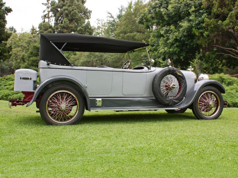  Duesenberg A Touring 1923 года  (фото 4 из 6)